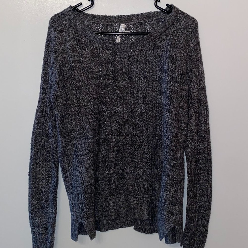 Aeropostale | Knitted Gray Sweater